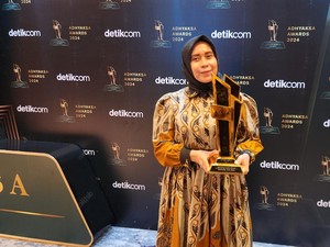 Herlinda Tak Sangka Raih Adhyaksa Awards: Saingan Saya Luar Biasa