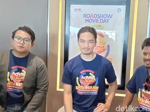 KPK Sosialisasi Pemberantasan Korupsi Lewat Film di Kupang