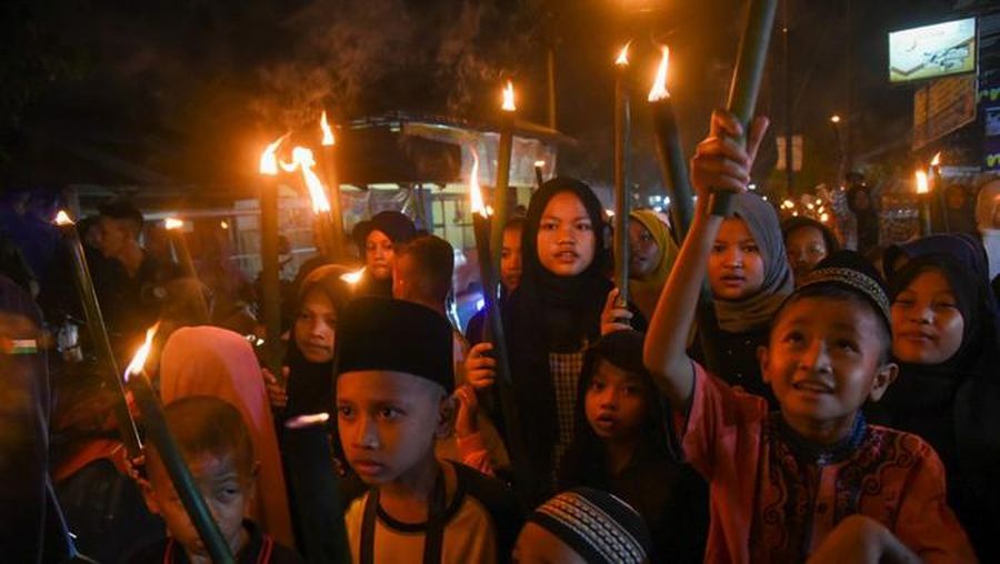 Kirab Muharram. (detikcom) Kirab Muharram. (detikcom)