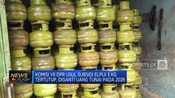 Video: Komisi VII DPR Usul Subsidi Elpiji Diganti Uang Tunai Pada 2026