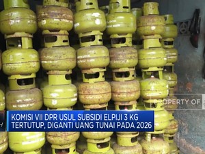 Video: Komisi VII DPR Usul Subsidi Elpiji Diganti Uang Tunai Pada 2026
