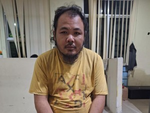 Kurir Sabu di Pangkalpinang Diringkus, Bandarnya Diburu