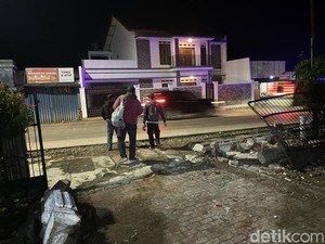 Viral! Rombongan Pengajian Ribut-ribut di Sukabumi, Polisi Turun Tangan