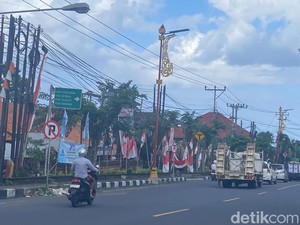 Gagal Tender, Dishub Karangasem Tak Bisa Perbaiki LPJU Rusak