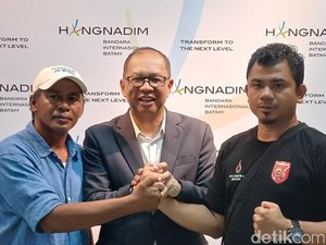 Mediasi Taksi Online-Pangkalan Sepakati Lokasi Titik Jemput di Bandara Hang Nadim