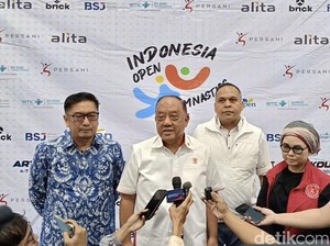 Cari Rifda Irfanalutfi Baru, PB Persani Gelar Indonesia Open Senam 2024