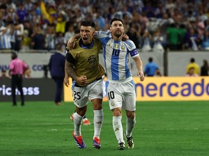 Link Streaming Final Copa America 2024 Pagi Ini, Argentina Vs Kolombia