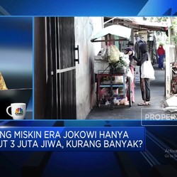 Video: Orang Miskin Era Jokowi Cuma Susut 3 Juta Orang, Kurang Banyak?