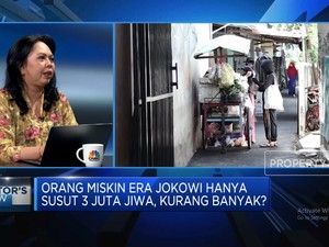 Video: Orang Miskin Era Jokowi Cuma Susut 3 Juta Orang, Kurang Banyak?