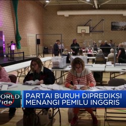 Video: Partai Buruh Diprediksi Menangi Pemilu Inggris
