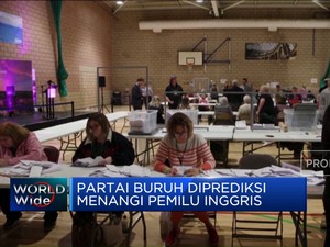 Video: Partai Buruh Diprediksi Menangi Pemilu Inggris