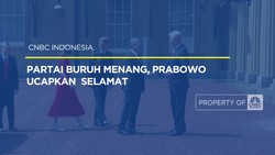 Video: Partai Buruh Menang, Prabowo Ucapkan Selamat