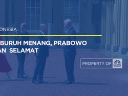 Video: Partai Buruh Menang, Prabowo Ucapkan Selamat