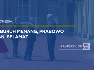 Video: Partai Buruh Menang, Prabowo Ucapkan Selamat