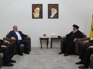 Pemimpin Hizbullah Ketemuan dengan Petinggi Hamas, Bahas Apa?
