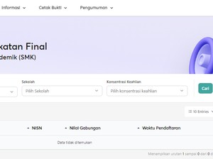 Link dan Cara Cek Pengumuman PPDB SMK Jatim 5 Juli 2024