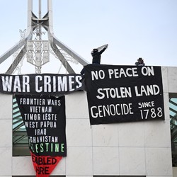 Tetangga RI Bakal Larang Aksi Bela Palestina, Ini Alasannya