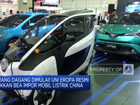 Perang Dagang! Uni Eropa Resmi Naikkan Bea Impor Mobil Listrik China