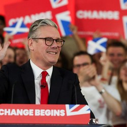 Breaking News: Keir Starmer Resmi Dilantik Jadi PM Baru Inggris