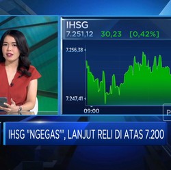 Pertahankan Level 7.200, Seberapa Kuat IHSG 'Ngegas' di Akhir Pekan?