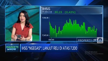 Pertahankan Level 7.200, Seberapa Kuat IHSG 'Ngegas' di Akhir Pekan?