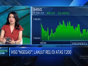 Pertahankan Level 7.200, Seberapa Kuat IHSG 'Ngegas' di Akhir Pekan?