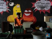 Intip Larva Lalat Jadi Cuan di Sini, dari Sampah Disulap Jadi Rupiah