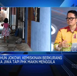 PHK Menggila Saat Angka Kemiskinan Berkurang 3 Juta Jiwa, Ada Solusi?