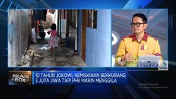 PHK Menggila Saat Angka Kemiskinan Berkurang 3 Juta Jiwa, Ada Solusi?