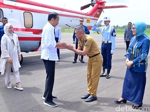 Presiden Jokowi Minta Pemkab Bone Bersurat untuk Rehabilitasi Pasar Palakka