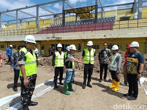 Kabar Terkini Proyek Stadion BJ Habibie Parepare, Tribun VIP Ikut Dibongkar