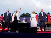 Panas! Kamala Didesak Gulingkan Biden dari Presiden, Pakai Amademen 25