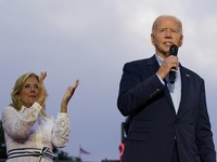 Joe Biden Respons Seruan Mundur dari Pilpres AS