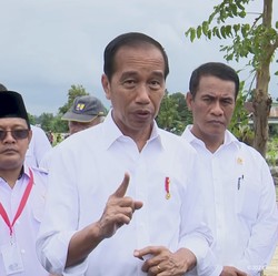 Respons Jokowi Soal Kaesang Maju Pilkada: Jateng Bagus, Jakarta Bagus!