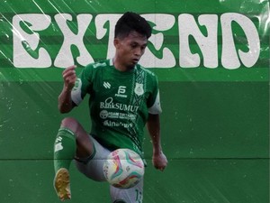 Kurniawan Karman Kembali Perkuat PSMS Medan di Musim Ini