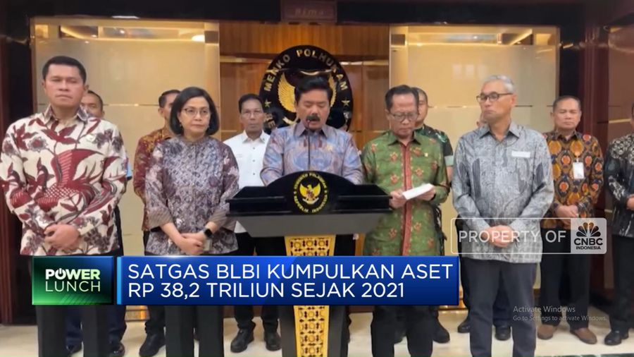 Satgas BLBI Kumpulkan Aset Rp 38,2 Triliun Sejak 2021