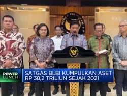 Video: Satgas BLBI Kumpulkan Aset Rp 38,2 Triliun Sejak 2021