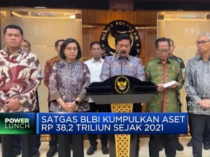 Video: Satgas BLBI Kumpulkan Aset Rp 38,2 Triliun Sejak 2021