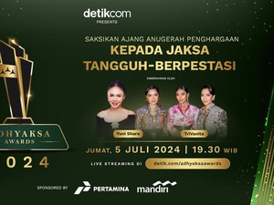 Sejumlah Artis Meriahkan Adhyaksa Awards 2024 Malam Ini