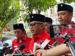 Kata Hasto soal Megawati Perdana Sebut Nama Jokowi Setelah Pilpres