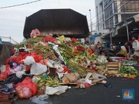 Bukti Nyata Warga RI Gemar Buang-Buang Makanan