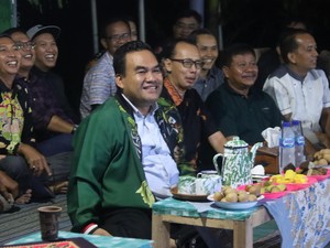 Masuk 50 Besar Anugerah Desa Wisata, Bupati Blora Camping di Bangowan