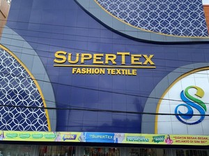Supertex Tawarkan Ragam Kain Terlengkap & Termurah di Sumsel