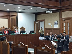 SYL Ngaku Dizalimi di Kasus Gratifikasi: Mohon Hakim Jatuhkan Putusan Bebas