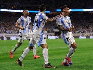 Argentina Vs Ekuador: Menang Adu Penalti, Albicelsete ke Semifinal