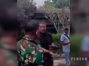 Cerita Babinsa yang Viral Usir Debt Collector Pengancam Ibu-ibu di Depok