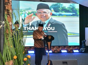 Wapres Bicara Solusi Atasi Krisis Iklim, Riset hingga Perkuat Tata Kelola Hutan