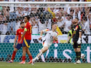 Spanyol Vs Jerman: Imbang 1-1, Duel ke Perpanjangan Waktu