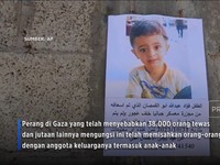 8 Bulan Perang, 21 Ribu Anak-anak Gaza Hilang & Terpisah Dari Keluarga