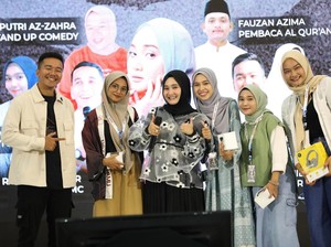 Gandeng Fatin Shidqia, AMANAH Inspirasi Anak Muda Aceh untuk Berkreasi